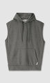 Chaleco Hoodie Relaxed,GRIS OBSCURO